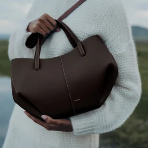 Cyme Mini Sculptured Tote Bag