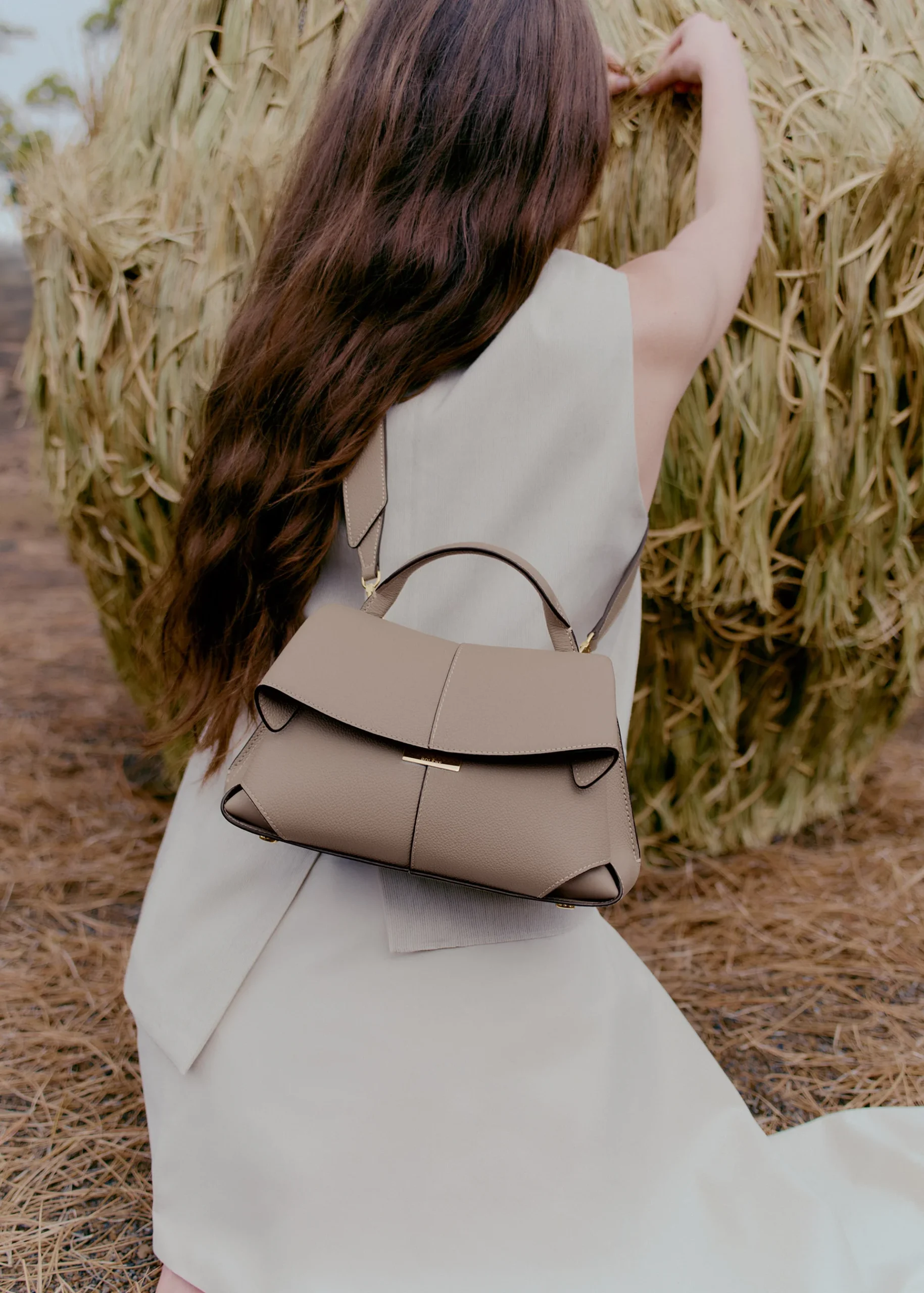 Polène Mokki Mini Leather Bag - Image 3