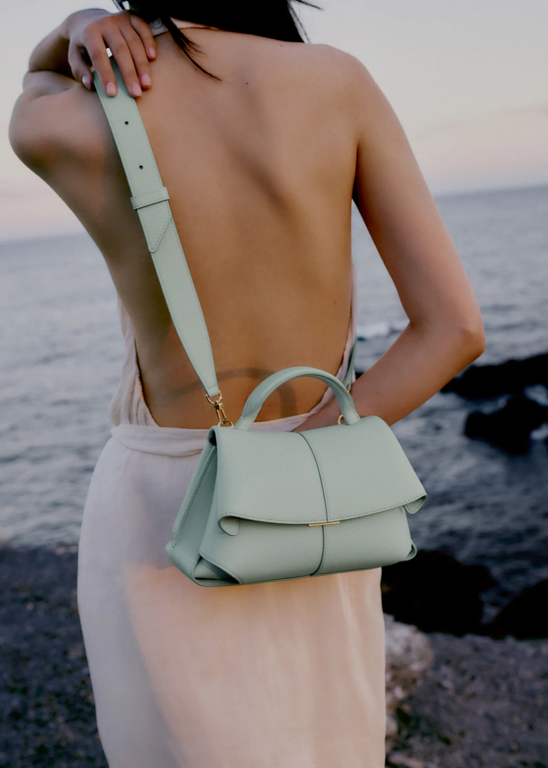 Polène Mokki Mini Leather Bag - Image 2