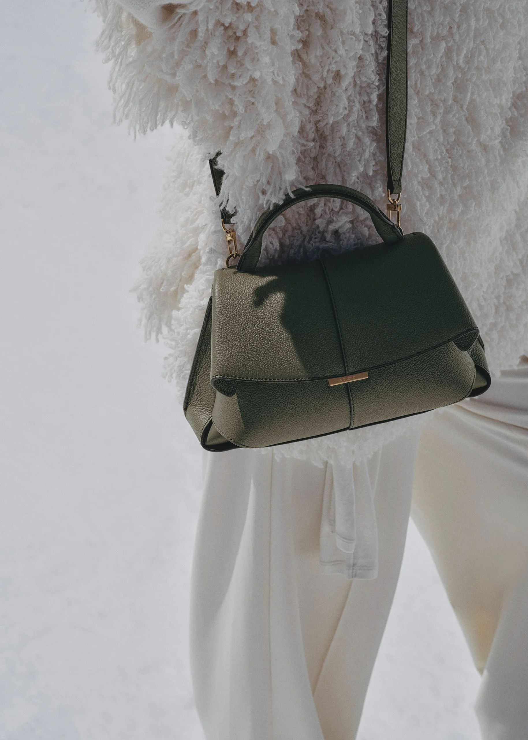 Polène Mokki Mini Leather Bag - Image 9