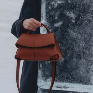 Polène Mokki Mini Leather Bag
