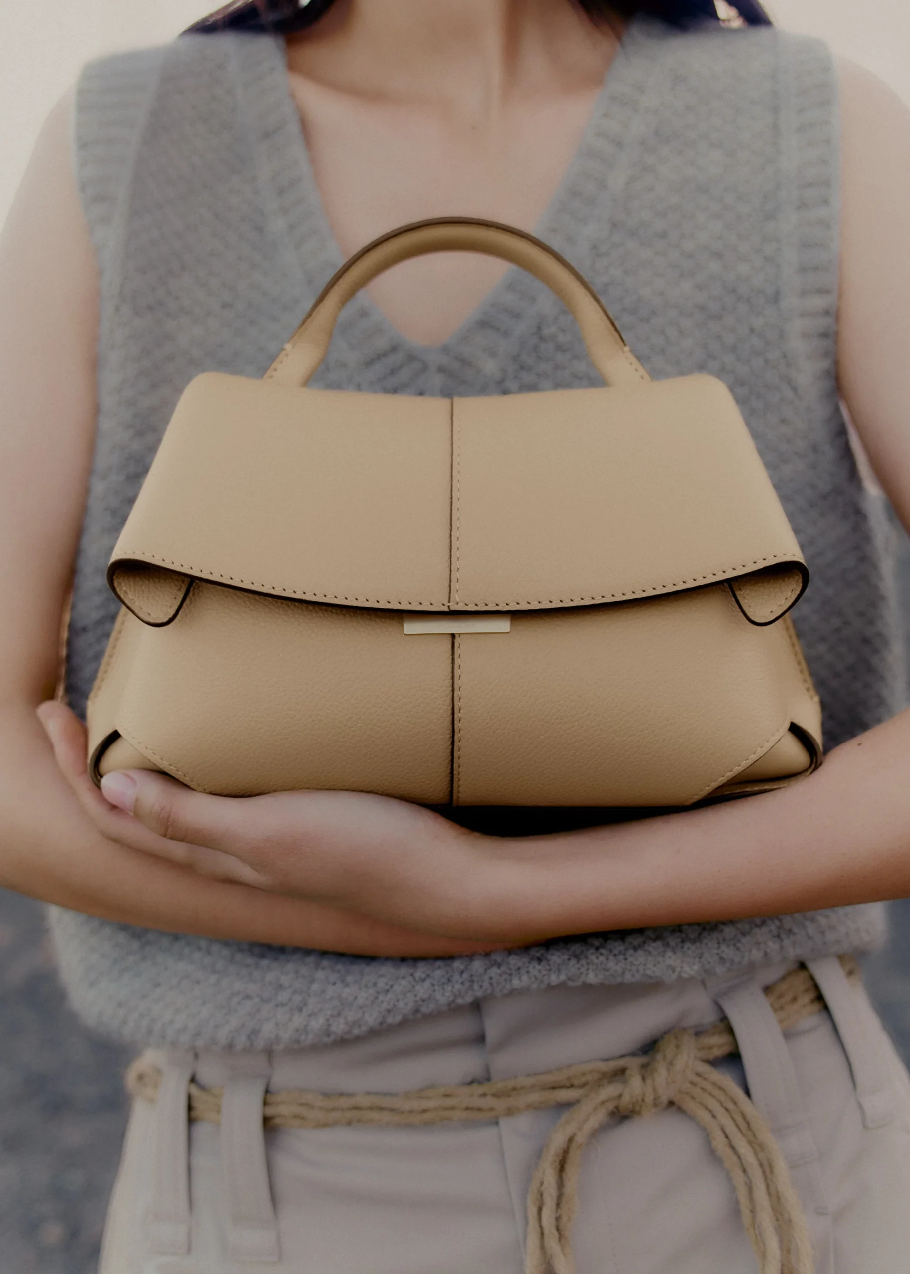 Polène Mokki Mini Leather Bag - Image 5