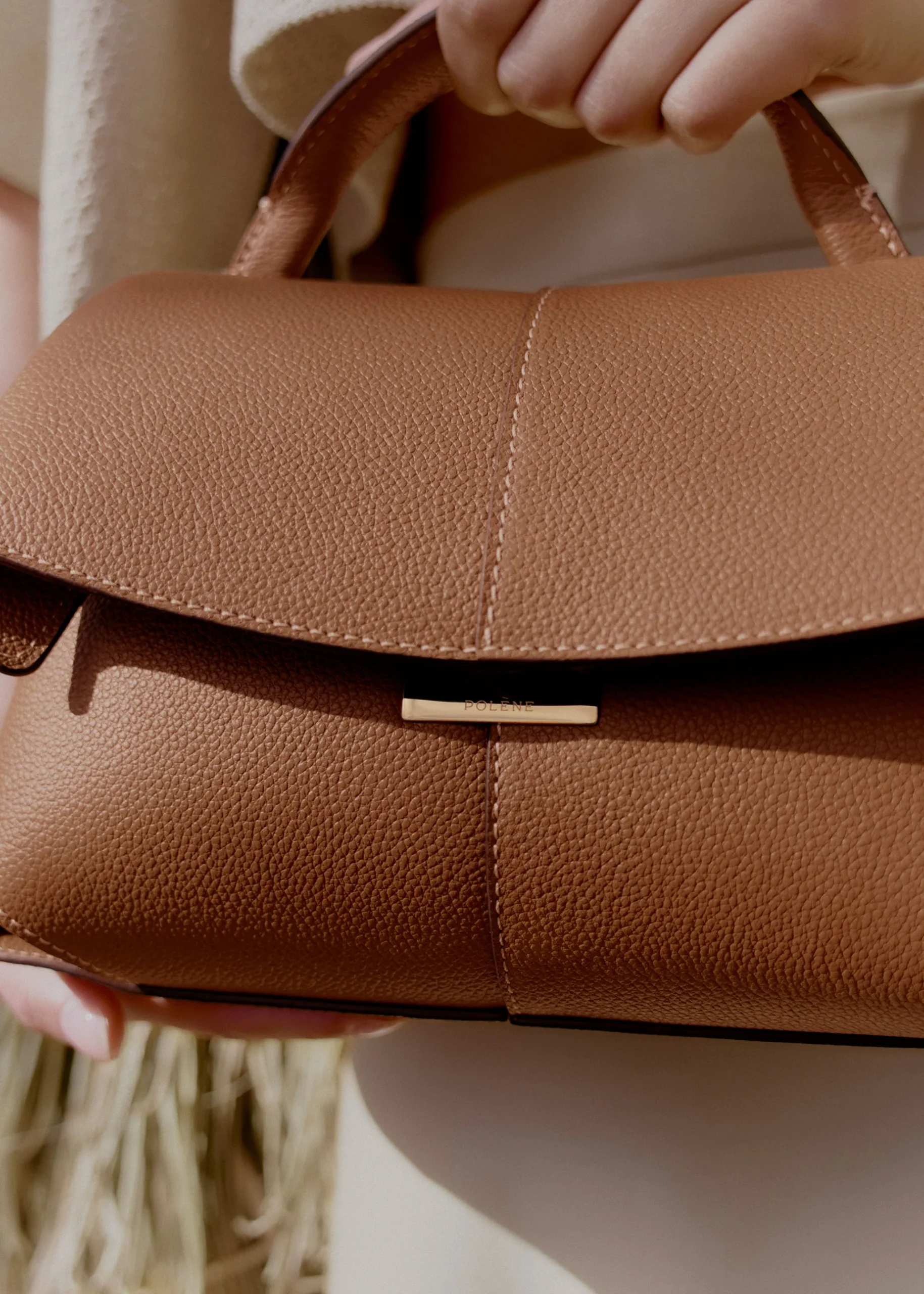 Polène Mokki Mini Leather Bag - Image 7