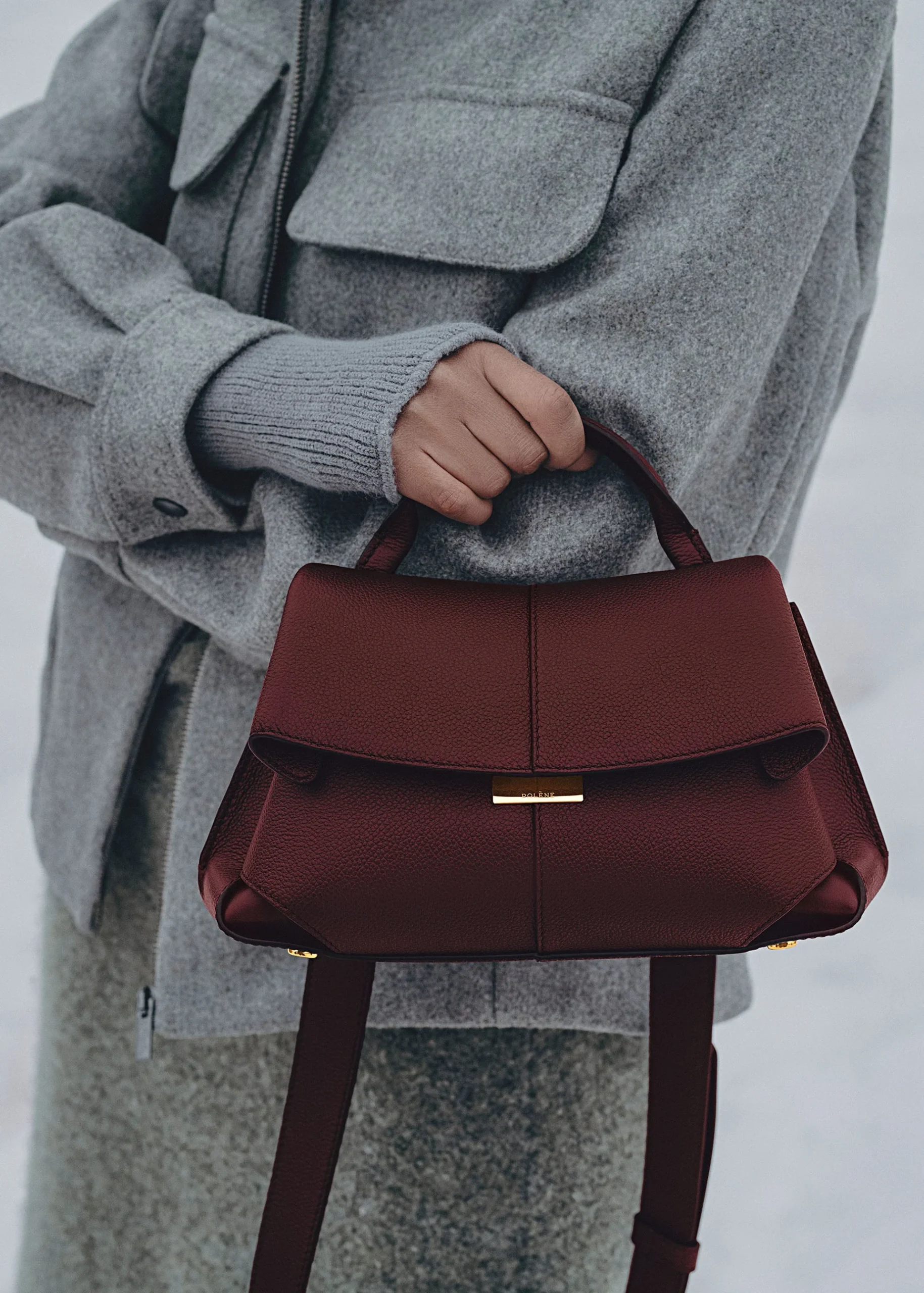 Polène Mokki Mini Leather Bag - Image 8