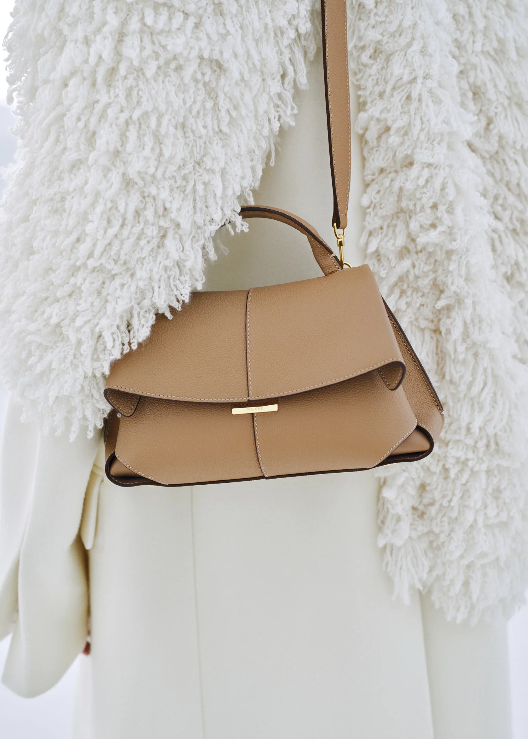 Polène Mokki Mini Leather Bag - Image 10