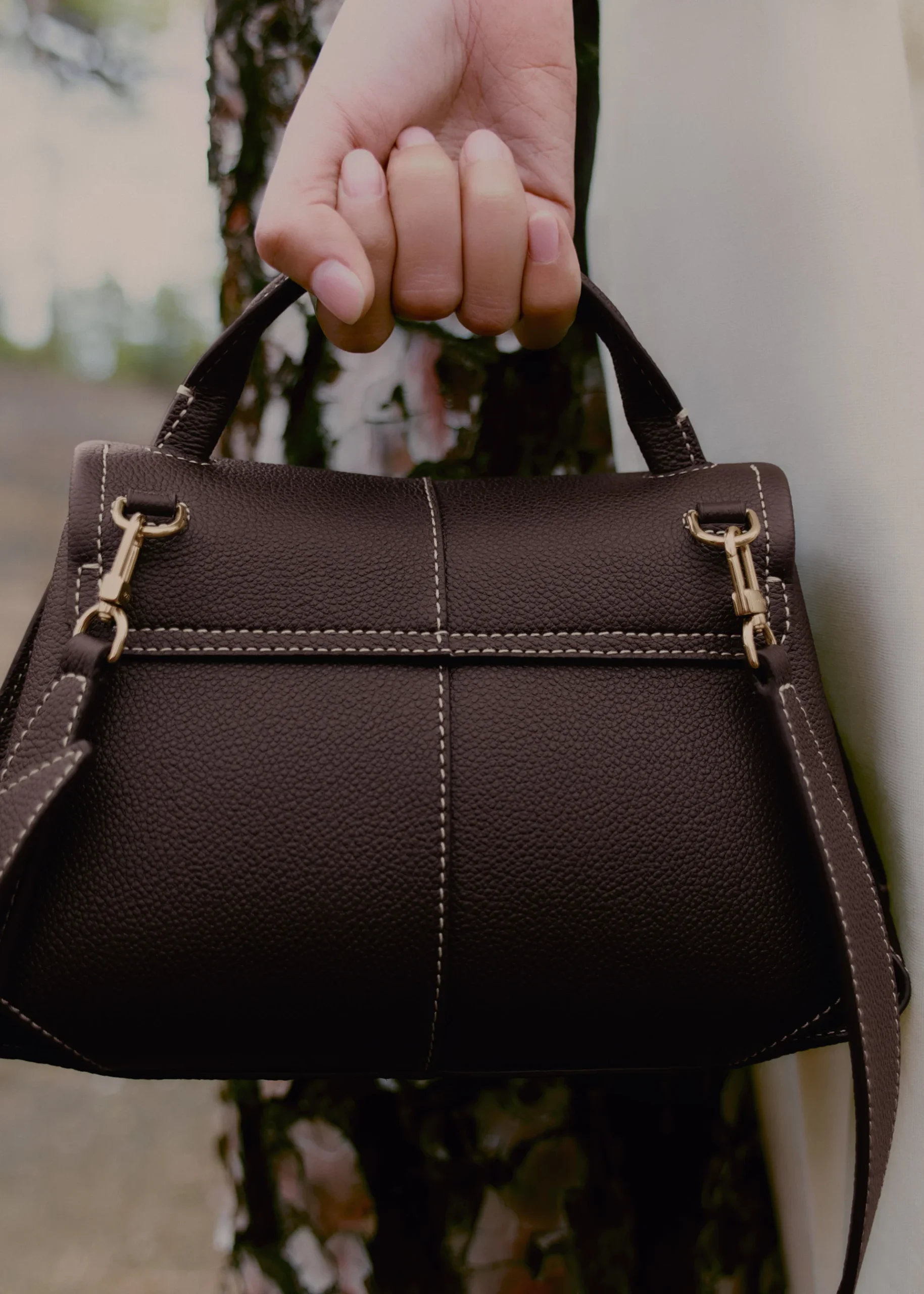 Polène Mokki Mini Leather Bag - Image 11
