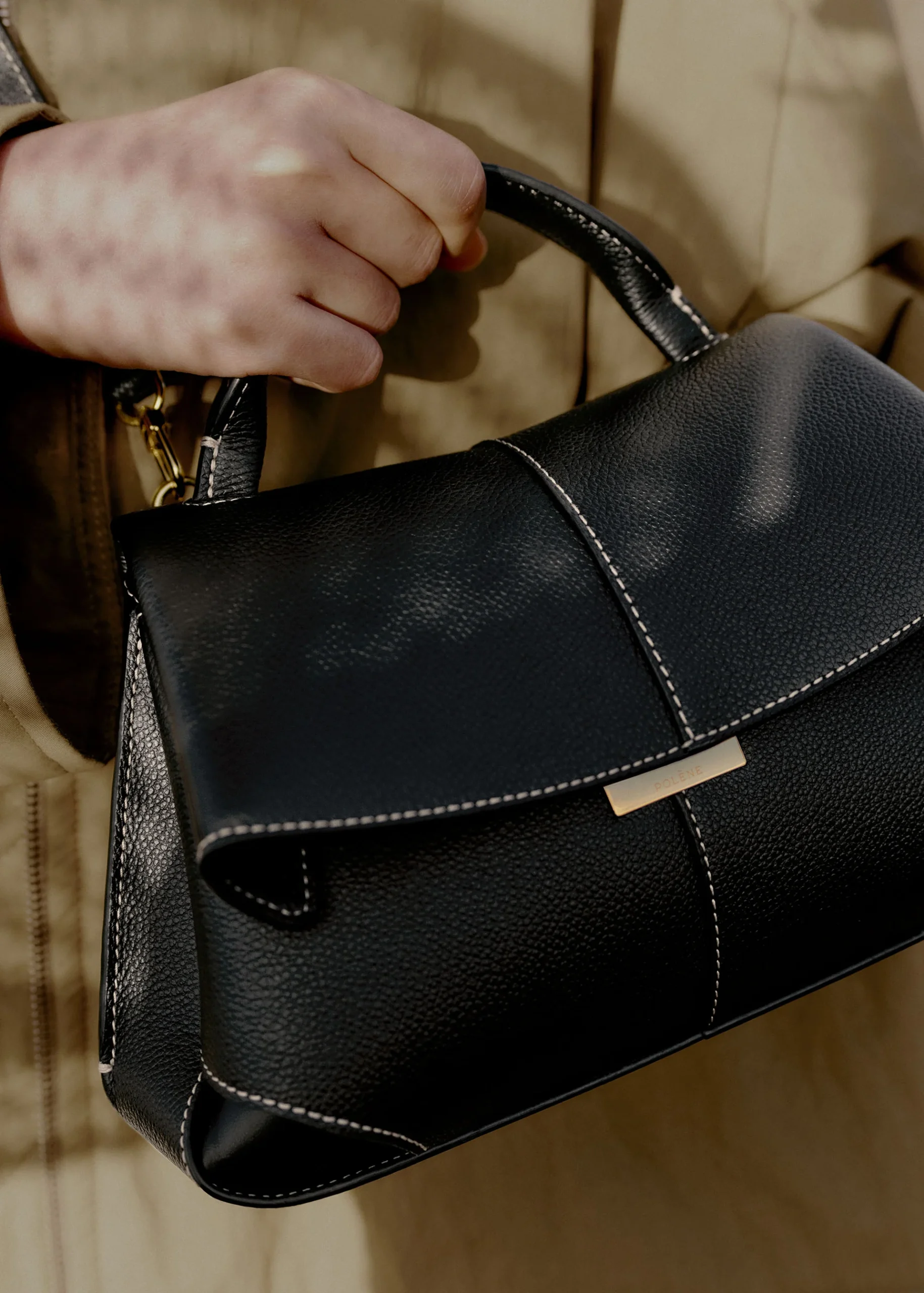 Polène Mokki Mini Leather Bag - Image 12