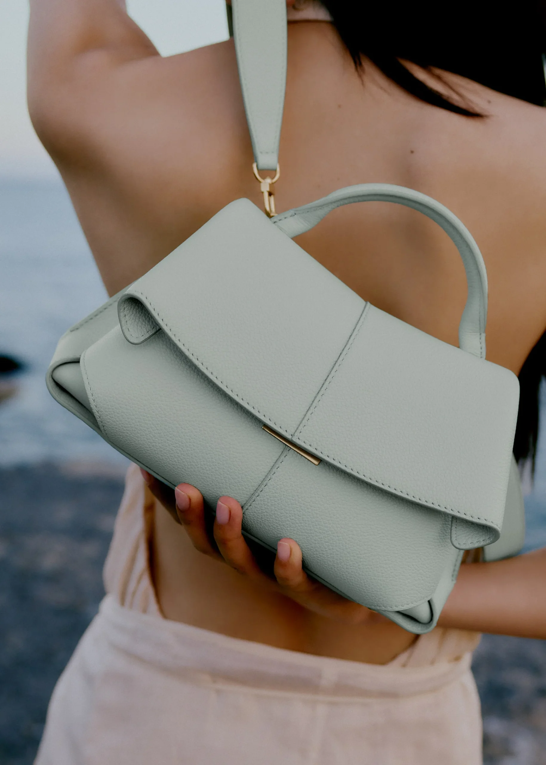 Polène Mokki Mini Leather Bag - Image 13