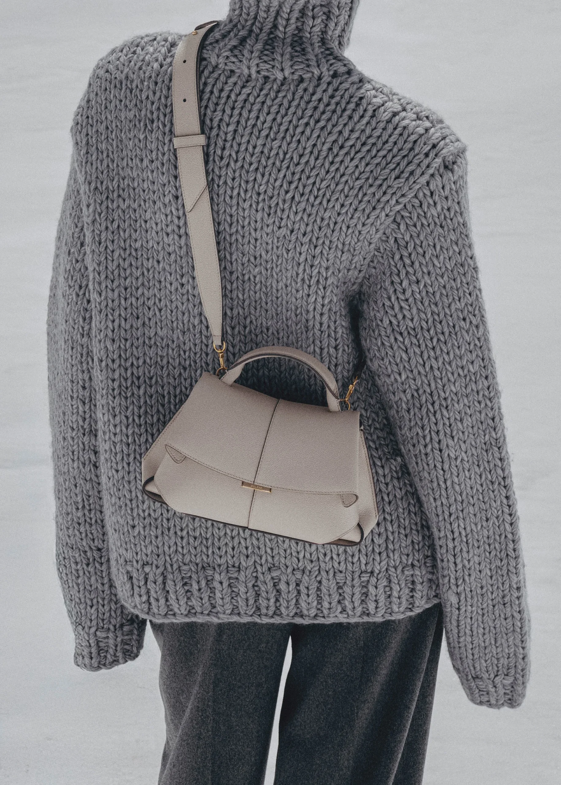 Polène Mokki Mini Leather Bag - Image 15