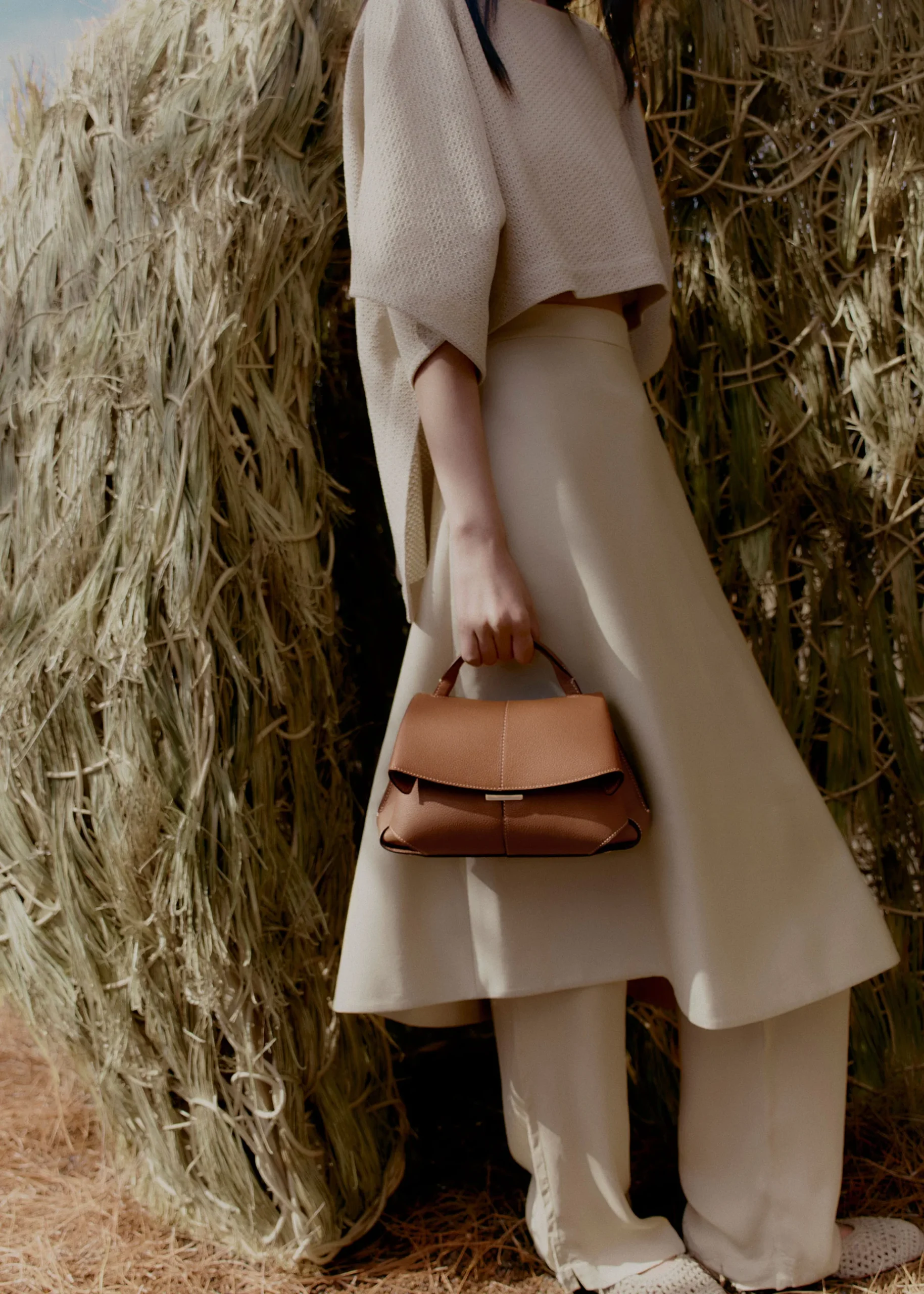 Polène Mokki Mini Leather Bag - Image 14