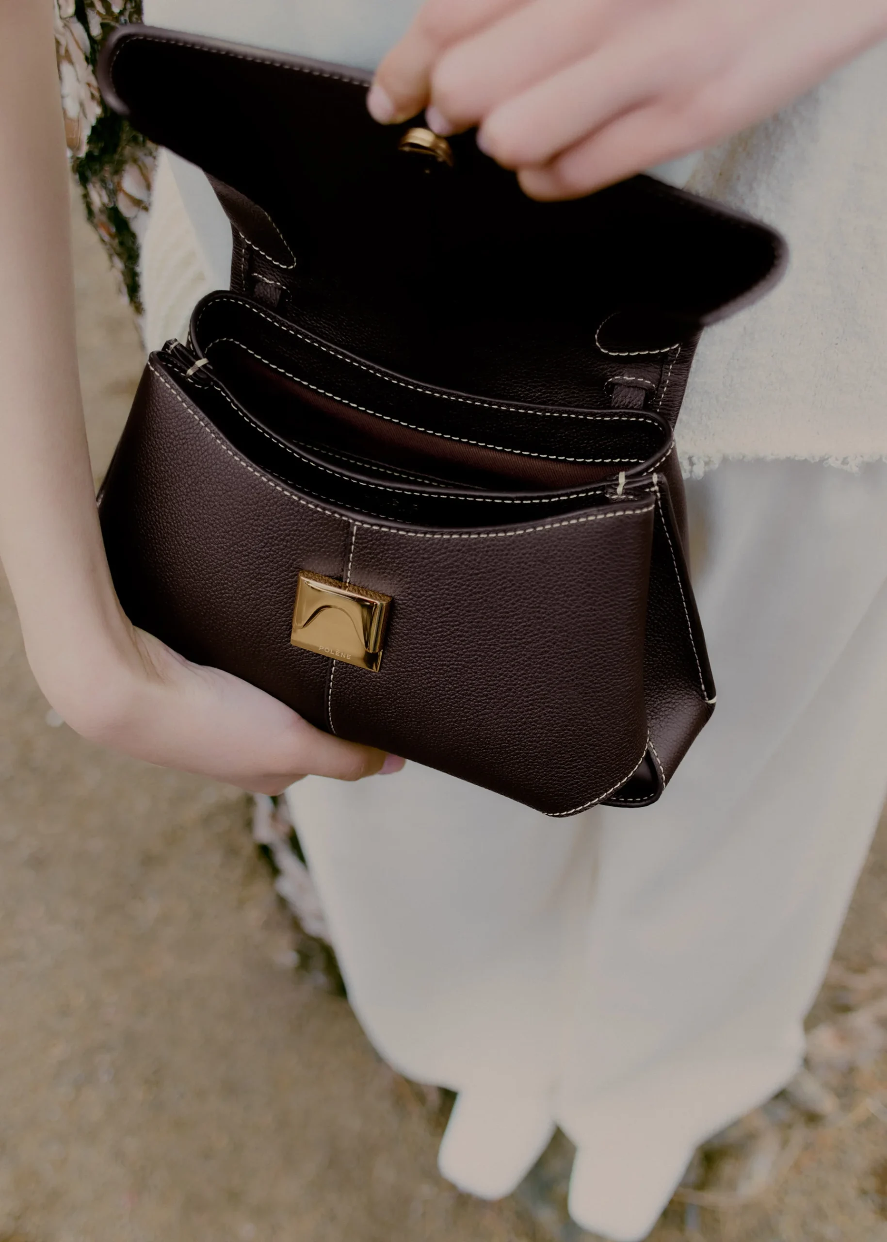 Polène Mokki Mini Leather Bag - Image 16