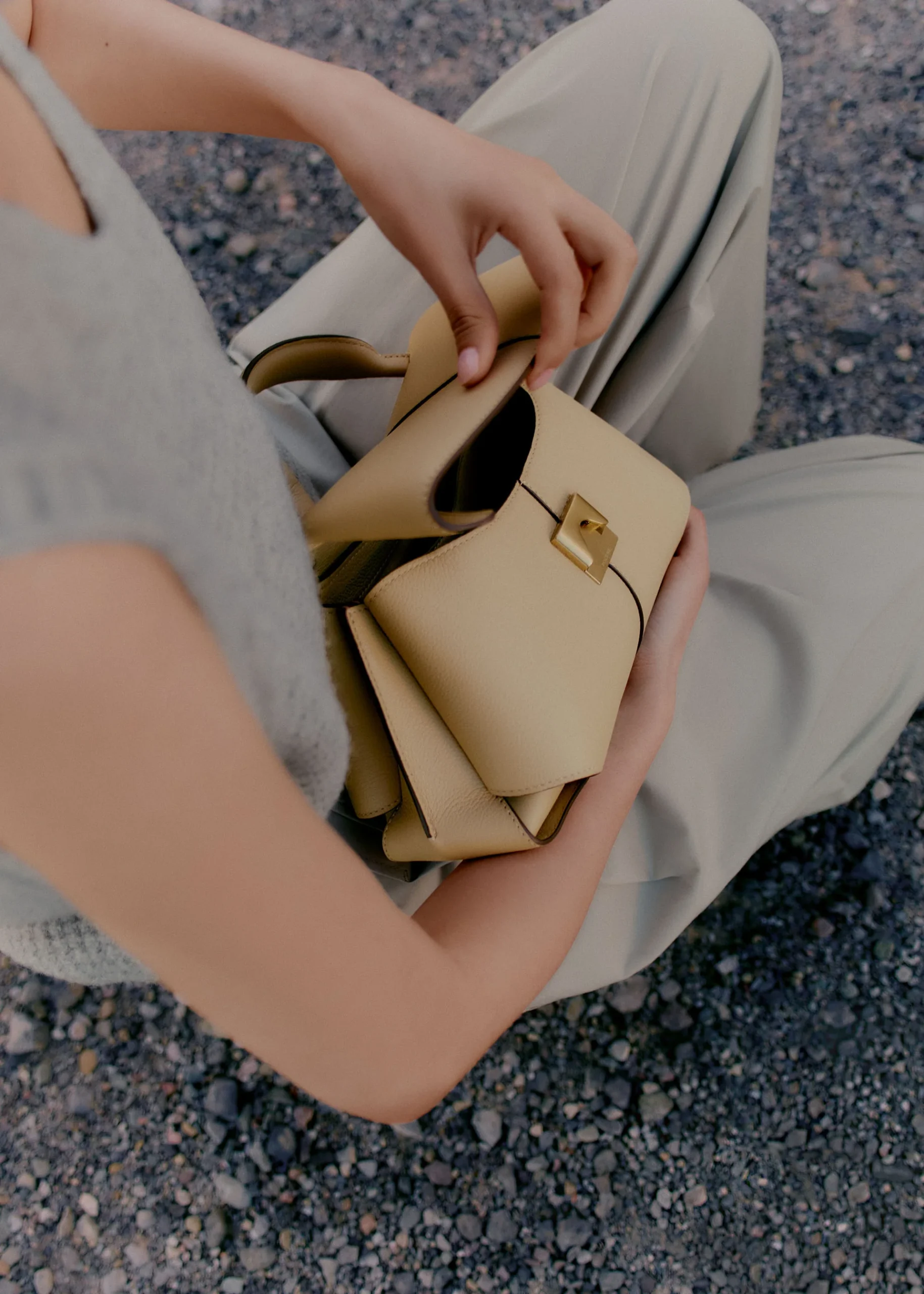 Polène Mokki Mini Leather Bag - Image 18