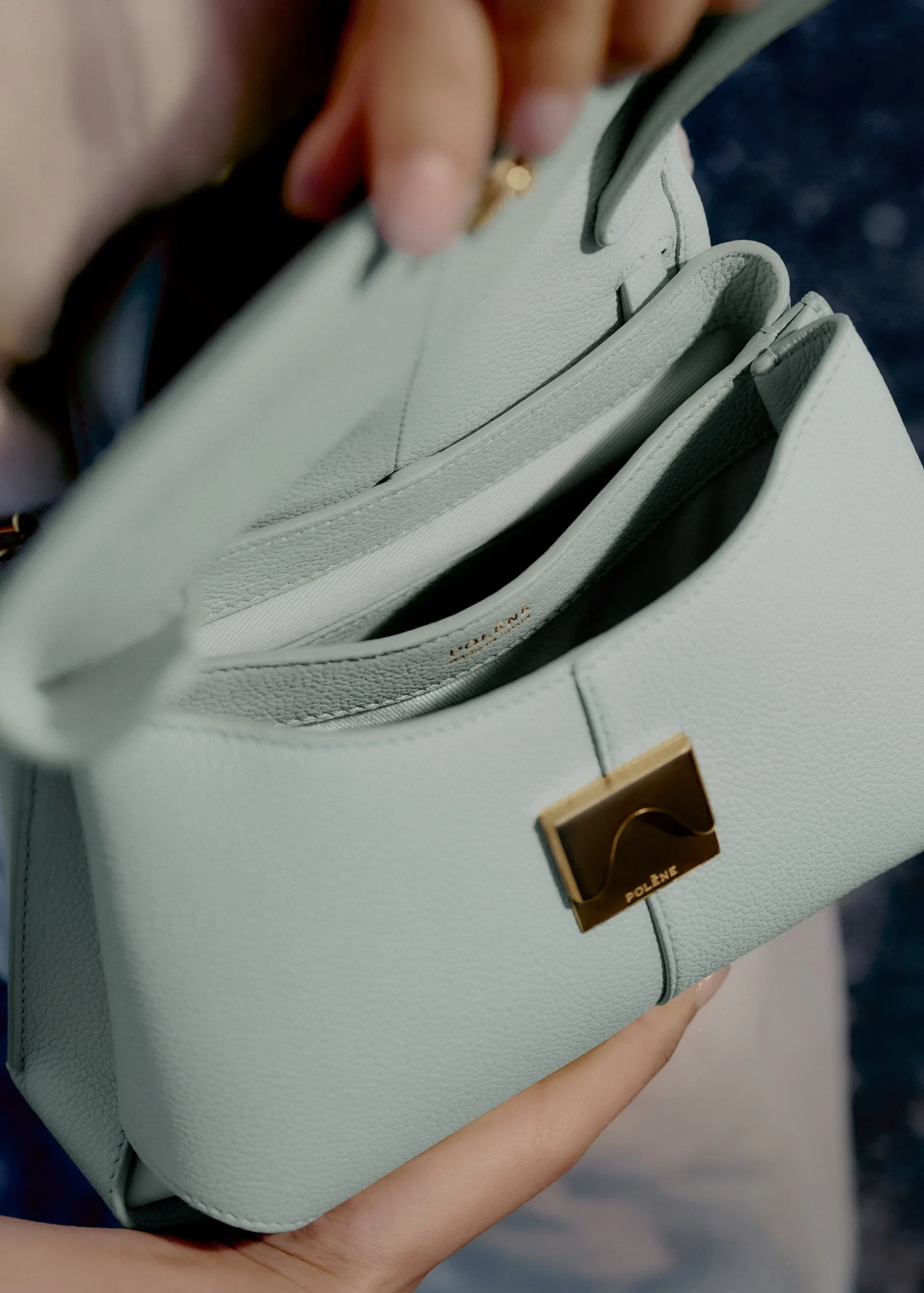Polène Mokki Mini Leather Bag - Image 19