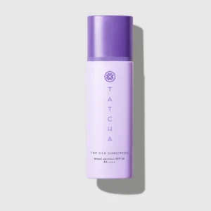 Tatcha The Silk Sunscreen SPF 50 – Hydrating Mineral Shield