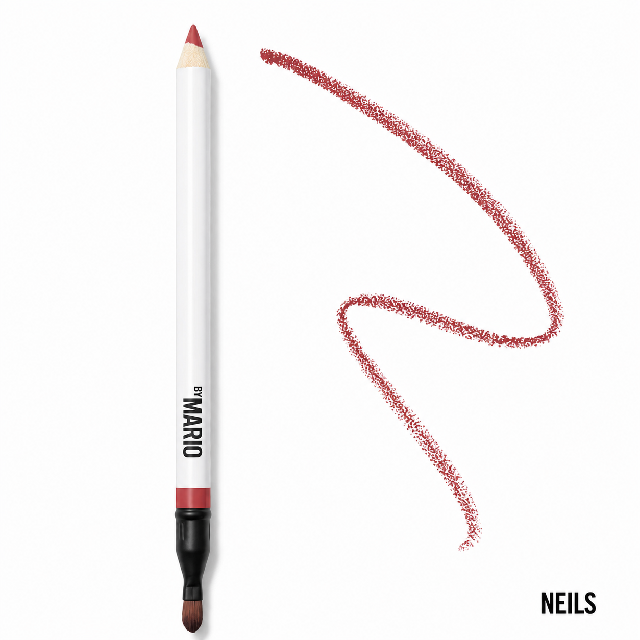 MAKEUP BY MARIO-Ultra Suede Sculpting Lip Pencil - Image 2