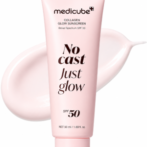 Medicube-No Cast Just Glow Sunscreen
