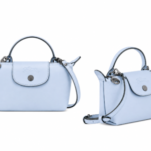 Longchamp Le Pliage XS Pouch Leather