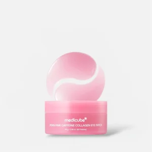 Medicube PDRN Pink Caffeine Collagen Gel Eye Patch