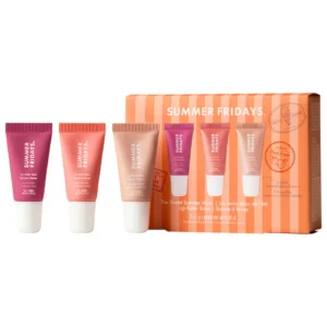 Summer Fridays -The Sweet Summer Minis Lip Butter Balm Trio Set