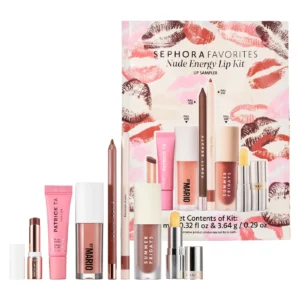 Sephora Favorites-Nude Energy Lip Kit Makeup Set