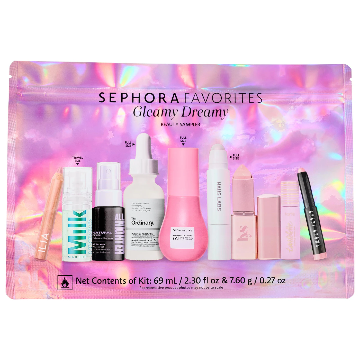 Sephora Favorites-Gleamy Dreamy Makeup and Skincare Value Set - Image 12
