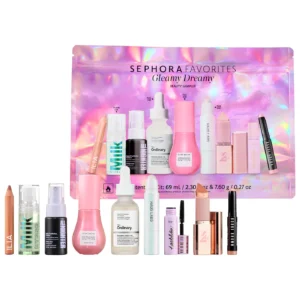 Sephora Favorites-Gleamy Dreamy Makeup and Skincare Value Set
